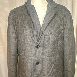 Men's Zanella Quilted Blazer
